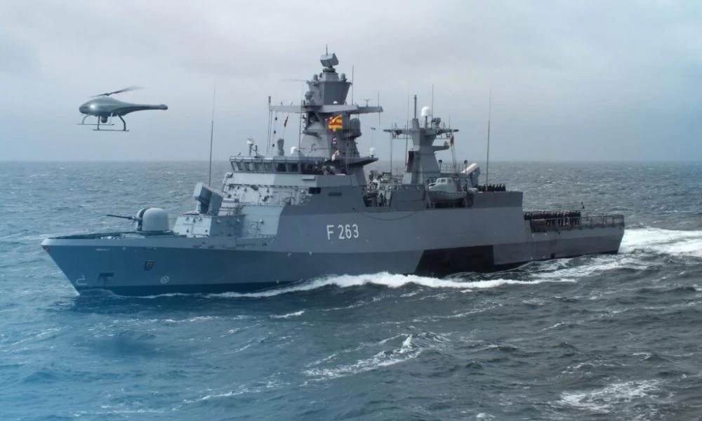 Η ESG παραδίδει το Sea Falcon UAS στο Γερμανικό Ναυτικό